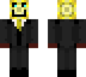goldgate with a suit