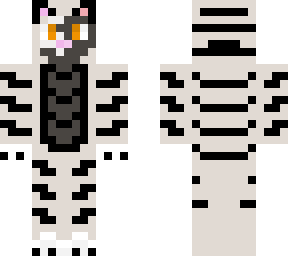 grate white cat