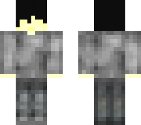 gray sweater emo