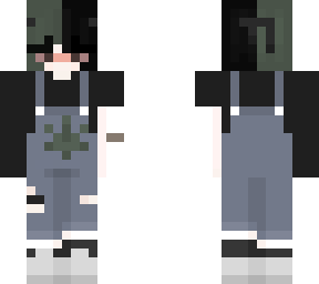 green overalls