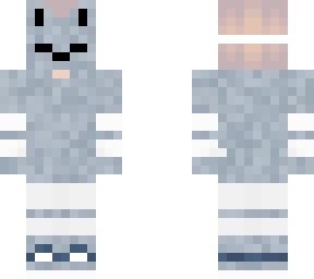 grey boy fox mask