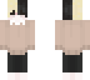 half bleached