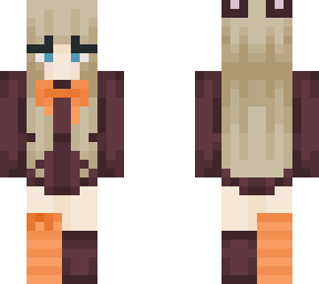 halloween bunny girl