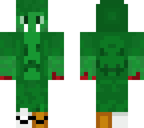 halloween green boy