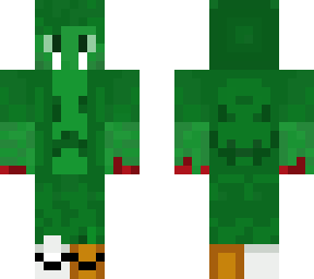 halloween green boy
