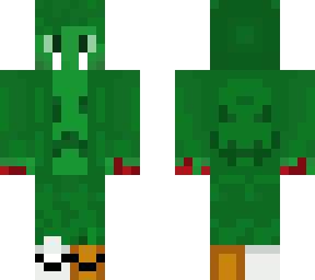 halloween green boy