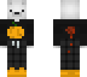 halloween polar bear
