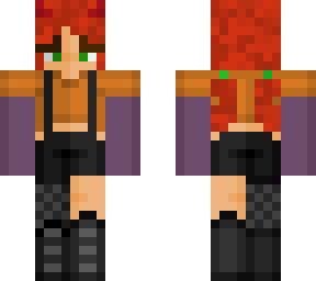 halloween skin