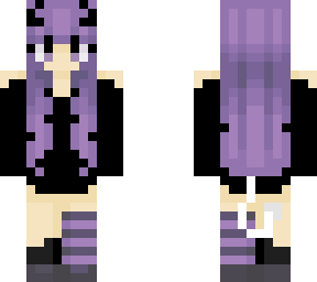 here is ur much better demon girl bug