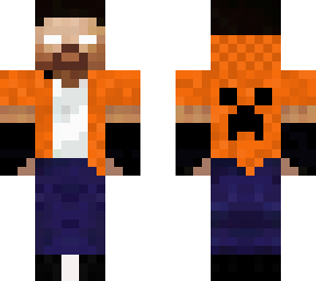 herobrine orange
