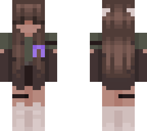 hipstercat101's skin with cancer ribbon
