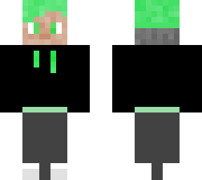 hoodie dude lime