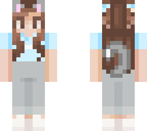 i made another skin for my little sister..