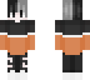 i made it orange for halloween