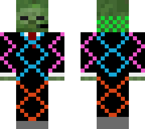 infected zombie in tux!