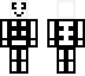 it's a spooky month (skid) - skintober day 1
