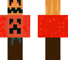 jac o' lantern halloween skin