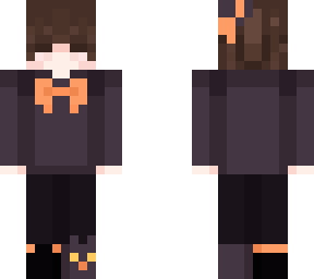 justin's new minecraft skin