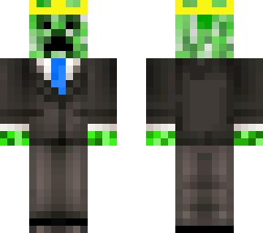 king blue suit creeper