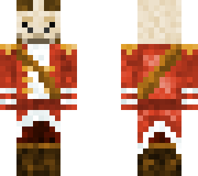 lama officer red