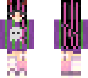 leeshomi's halloween skin