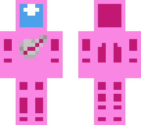 lego pink astronaut