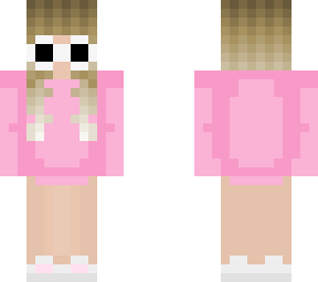 light pink gjrl
