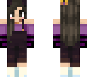 lilac 'pandas' skin
