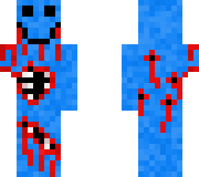 little blue alien [halloween version] (fixed)