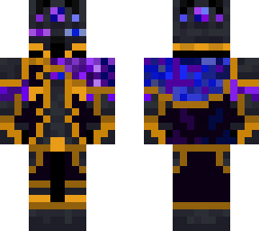 lore enderman king : based on villa12's design.