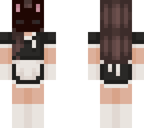 maid with mask