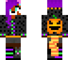 maple panda spooky season