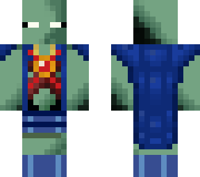martian manhunter (making as many dc characters as i can #3)