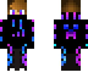 masked hoodie boy
