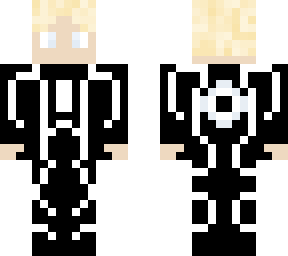 me as a tron skin