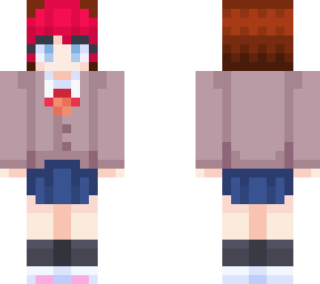 me in ddlc ^^