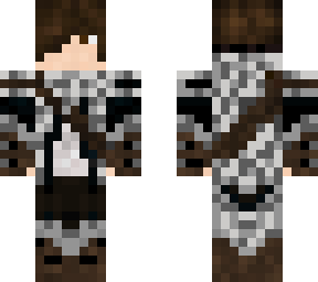 mercenary male (arctic camo)