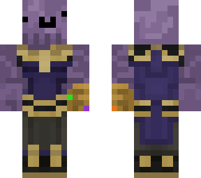 minecraft thanos | marvel