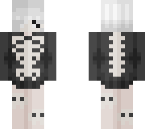 mmm skele - skintober day 2