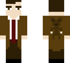 mr. bean and teddy