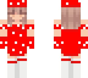 mushroom girl