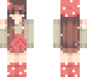 mushroom girl edited