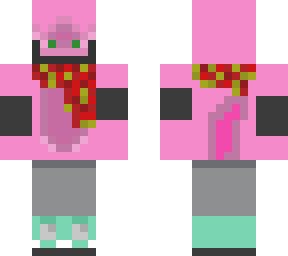 my actual first skin