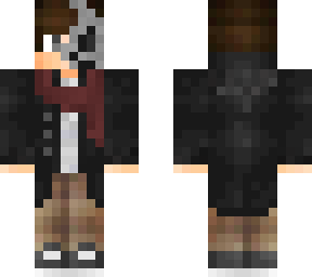 my dsmp ghost skin