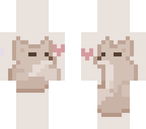 my first pixel art fox