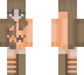 my first skin but its halloween lol