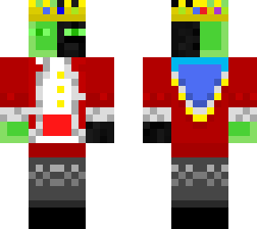 my skin, but it's technoblade, but i did it right!!