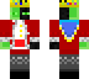 my skin, but it's technoblade
