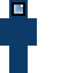 navy blue among us character