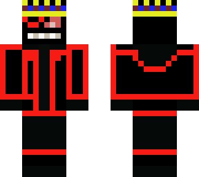 neonredstick with crown
